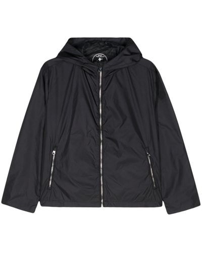Save The Duck Hope Hooded Jacket - Black