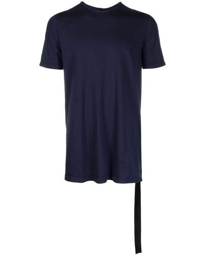 Rick Owens T-shirt Level - Blu