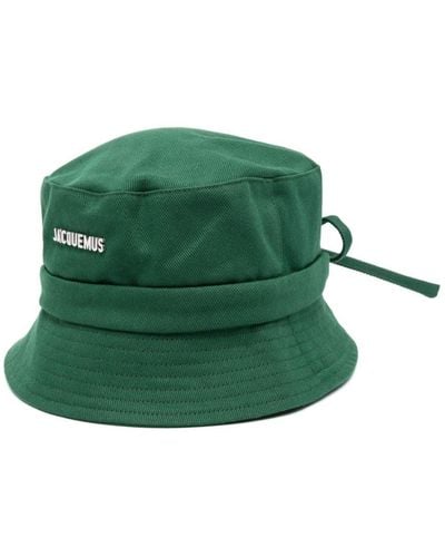 Jacquemus Le Bob Gadjo Bucket Hat - Green