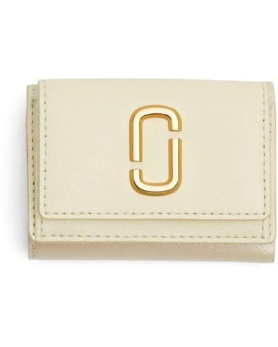 Marc Jacobs The Mini Trifold Wallet - Natural