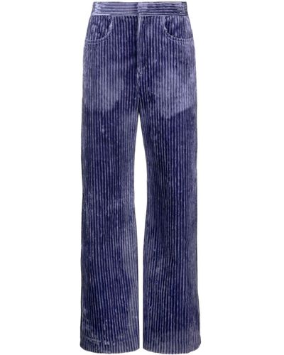Isabel Marant Pantalones Rwan - Azul