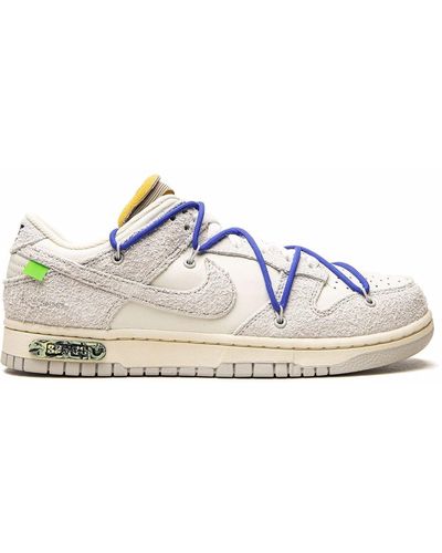 NIKE X OFF-WHITE Dunk Low "lot 32" Trainers - White