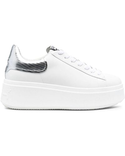 Ash Moby Low-top Sneakers - Wit