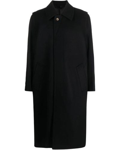 Rier Manteau à simple boutonnage - Noir