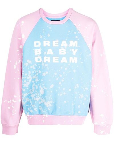 Liberal Youth Ministry Dream Bleach Sweatshirt - Blau