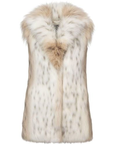 Unreal Fur Rubicon Faux-fur Vest - Natural