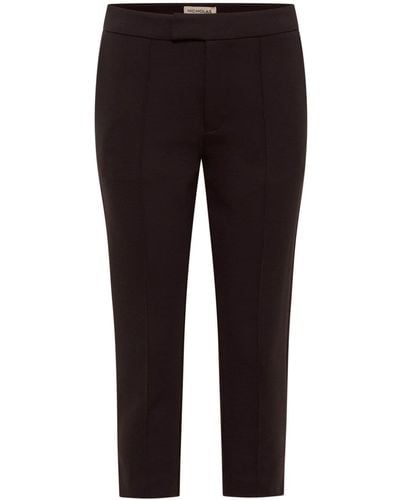 Nicholas Imogen Tailored Capri Pants - Black