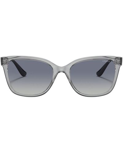 Vogue Eyewear Gafas de sol con montura cuadrada - Gris