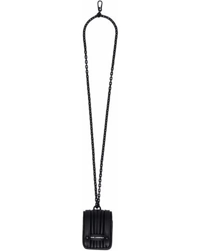 Black Karl Lagerfeld Jewelry for Women | Lyst