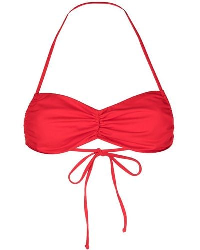 Sian Swimwear Set Van Twee Tops - Rood