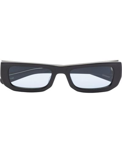 FLATLIST EYEWEAR Bricktop Rectangle-frame Sunglasses - Black