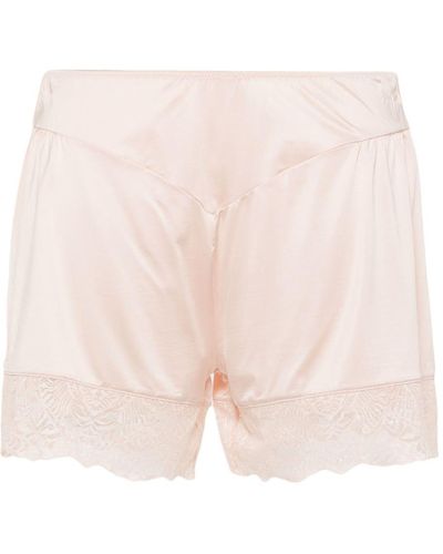 Hanro Pantaloni pigiama con lacci - Rosa