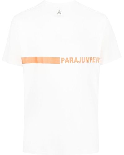 Parajumpers ロゴ Tシャツ - ホワイト