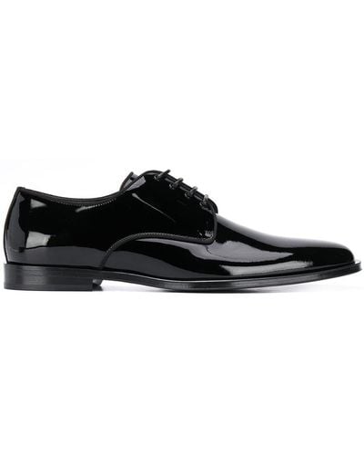 Dolce & Gabbana Zapatos derby brillantes - Negro