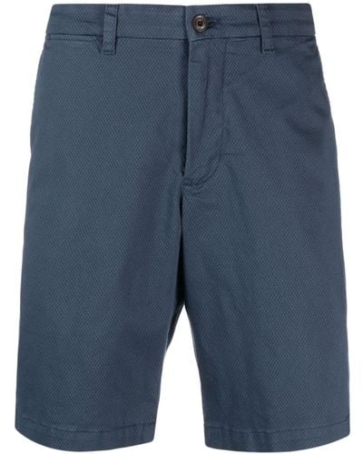 Tommy Hilfiger Brooklyn Cotton Chino Shorts - Blue