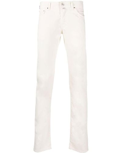 Jacob Cohen Nick Straight-leg Pants - White
