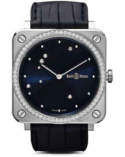 Bell & Ross Reloj BR S Diamond Eagle - Multicolor