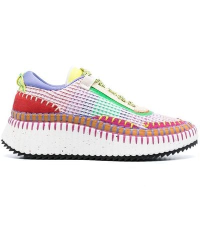 Chloé Nama Sneaker - Multicolor