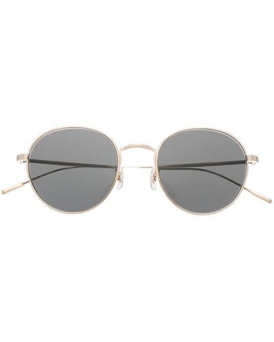 Oliver Peoples Runde Altair Sonnenbrille - Grau