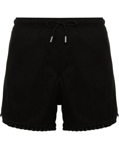 MOUTY Indie Swim Shorts - Black