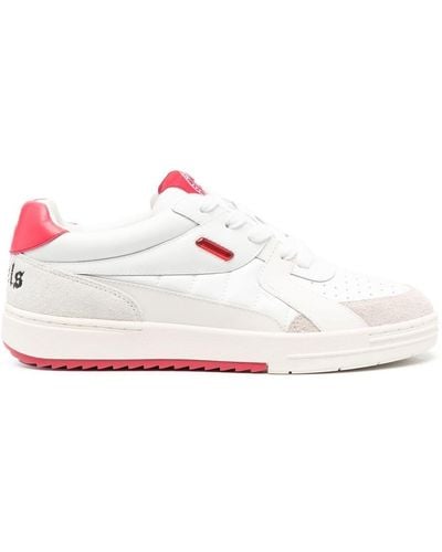 Palm Angels E University Low-Top Sneakers - Weiß