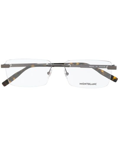 Montblanc Rimless Eyeglasses - Metallic
