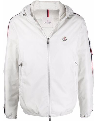 Moncler Jack Met Capuchon - Wit