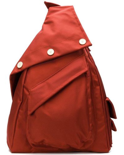 Eastpak X Raf Simons Organized Sling Backpack - Red