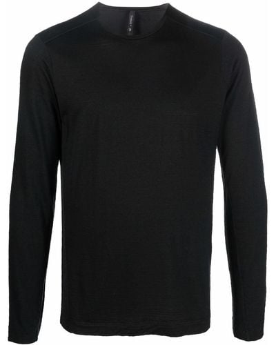 Transit Long-sleeve Cotton T-shirt - Black