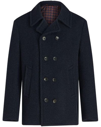 Etro Cappotto - Blu