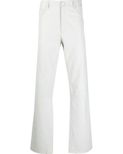 FAMILY FIRST Mid-rise Straight Jeans - White