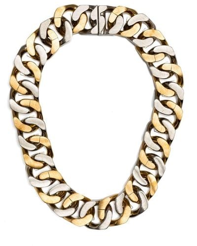 Givenchy G-chain Necklace - Metallic