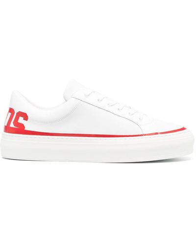 Gcds Sneakers con stampa - Bianco