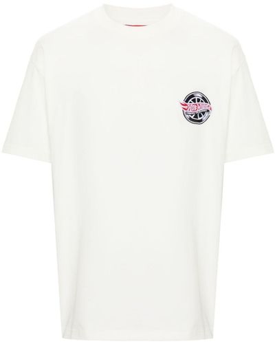 Vision Of Super X Hot Wheels T-Shirt aus Baumwolle - Weiß