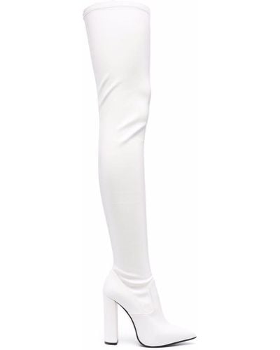 Le Silla Megan Thigh-high Boots - White