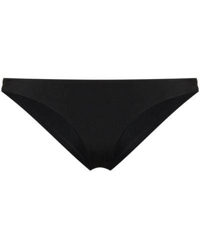 Form and Fold Bas de bikini The Staple à taille basse - Noir