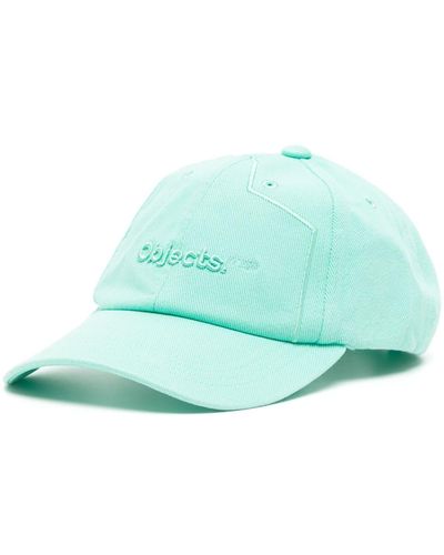 Objects IV Life Embroidered-logo Baseball Cap - Green