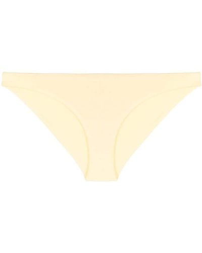 Marysia Swim Triangle Bikini Bottoms - Natural