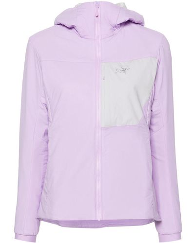 Arc'teryx Proton hooded jacket - Lila