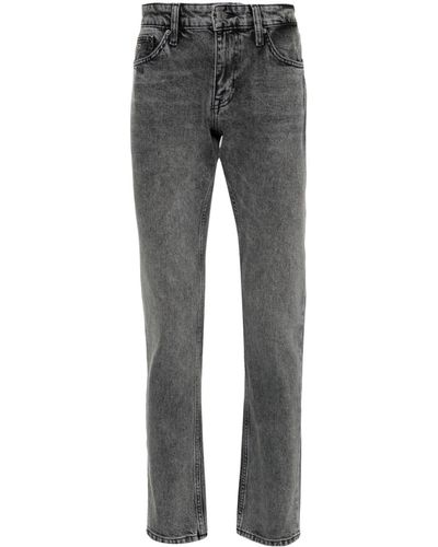 Tommy Hilfiger Scanton Mid-rise Slim-fit Jeans - Grey