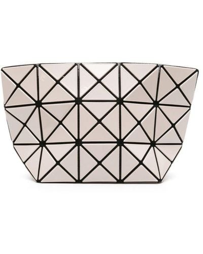 Bao Bao Issey Miyake Prism Geometric-panelled Clutch Bag - White