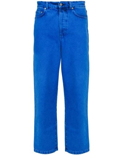 A_COLD_WALL* Strand Straight-Leg-Jeans - Blau