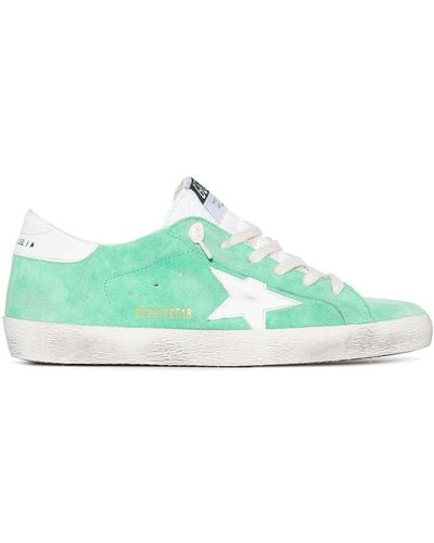 Golden Goose Superstar スニーカー - グリーン