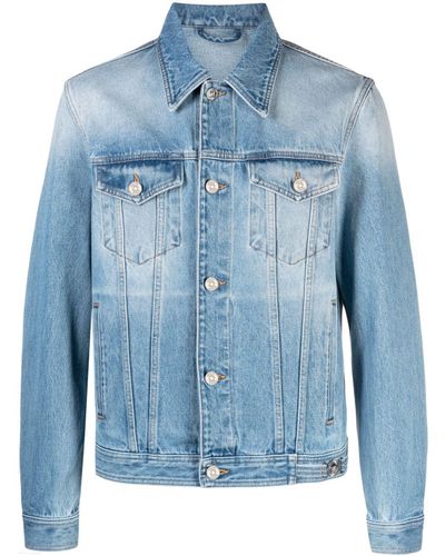 Versace Denim Jack - Blauw