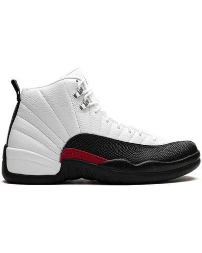 Nike Air 12 "red Taxi" Trainers - White