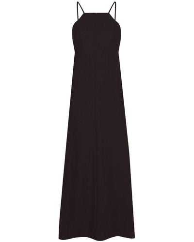 PROENZA SCHOULER WHITE LABEL Uitgesneden Mini-jurk - Zwart