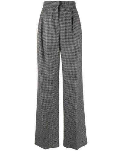 Houndstooth Pants for Women - Up to 80% off | Lyst