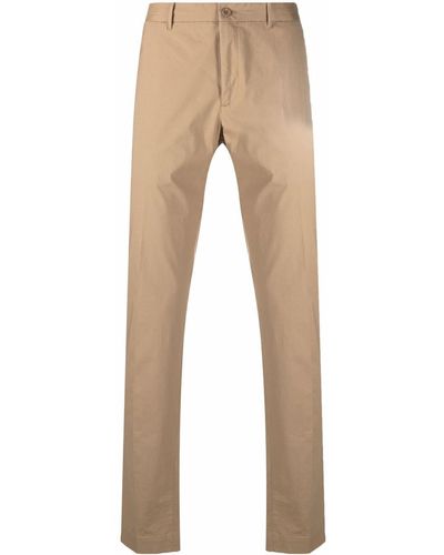 Incotex Slim-cut Chino Trousers - Multicolour