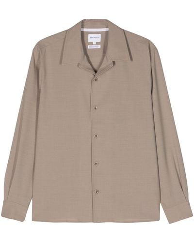 Norse Projects Carsten Long-sleeve Shirt - Natural