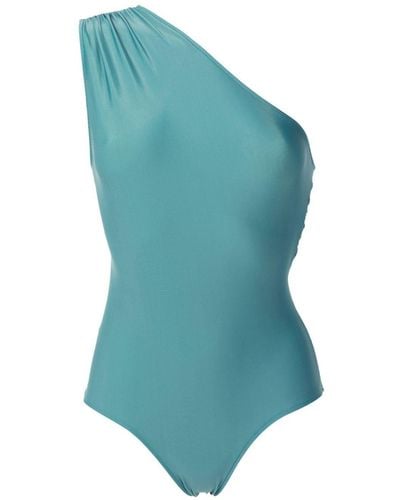 Adriana Degreas One-shoulder Swimsuit - Blue